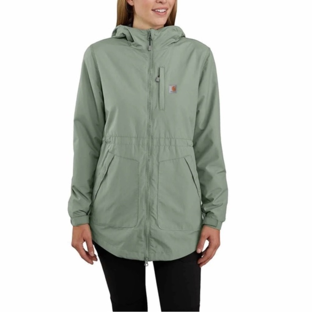 NWT Carhartt Rain Defender Women’s Jacket Coat in Size Small NEW